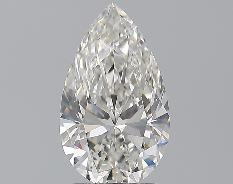 2.01 CaratG-IF - Cut Pear Diamond