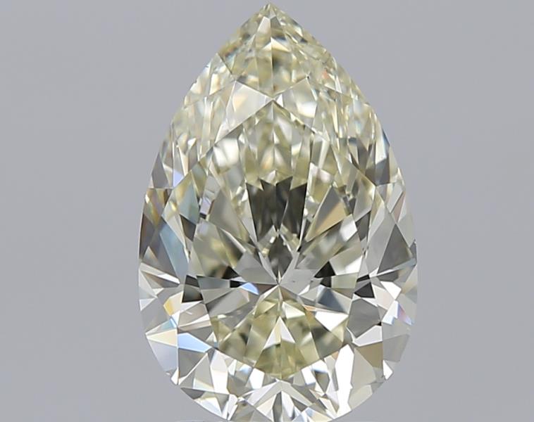 1.86 Carat Pear Diamond