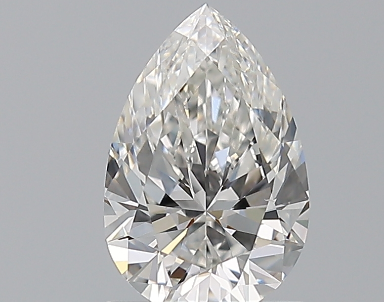 1 CaratE-VS2 - Cut Pear Diamond