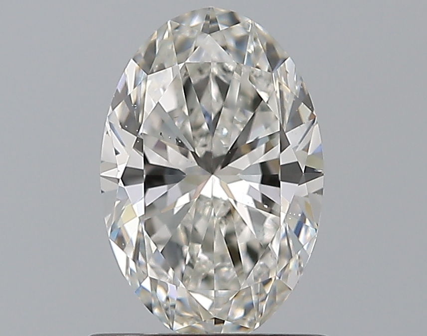0.96 CaratG-VS2 - Cut Oval Diamond
