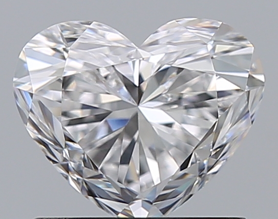 1.01 CaratD-VS1 - Cut Heart Diamond