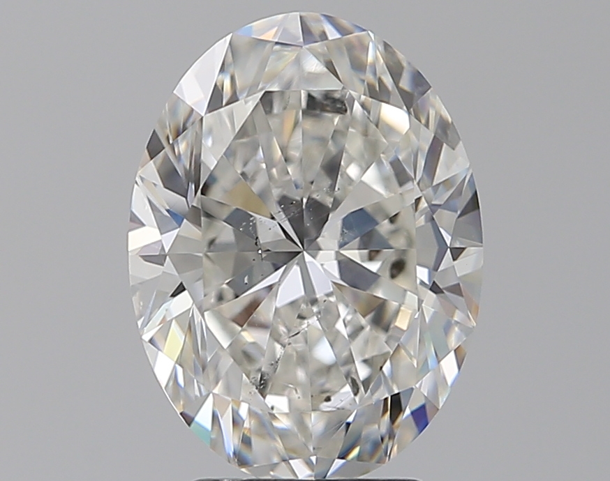 3.41 CaratG-SI1 - Cut Oval Diamond