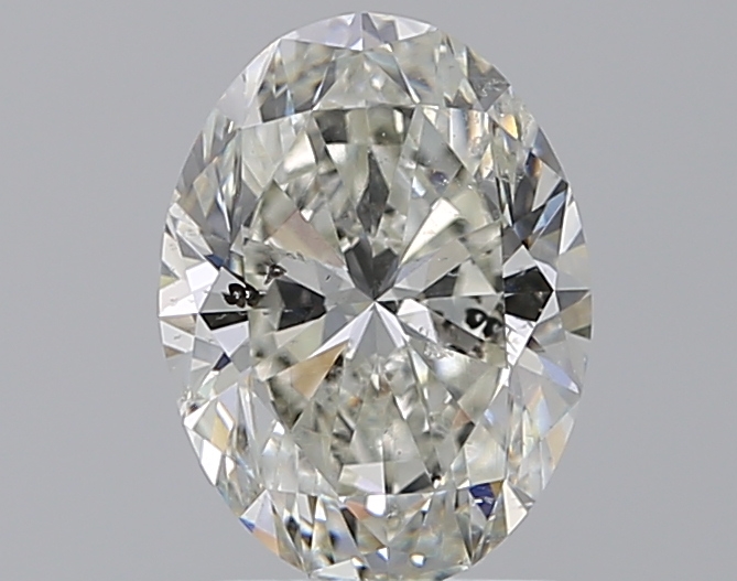 2.02 CaratJ-SI2 - Cut Oval Diamond