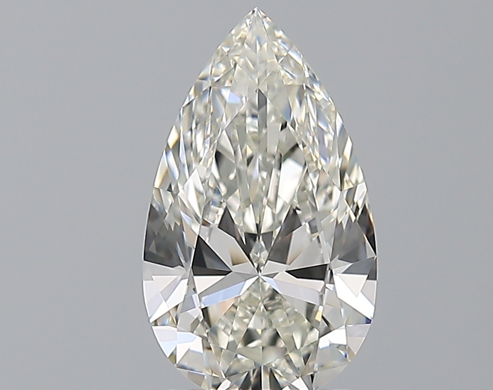 2 CaratI-IF - Cut Pear Diamond