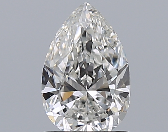 1 CaratG-SI1 - Cut Pear Diamond