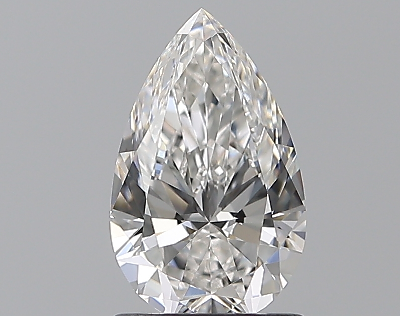 1.22 CaratF-VVS1 - Cut Pear Diamond