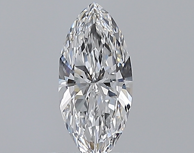 0.5 CaratE-VVS2 - Cut Marquise Diamond