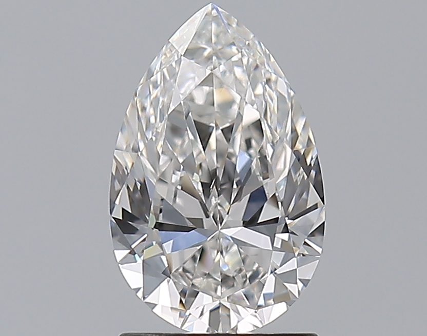 1.5 CaratF-VS2 - Cut Pear Diamond