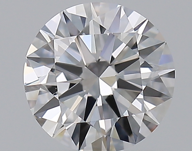 0.8 CaratD-VS1 EX Cut Round Diamond