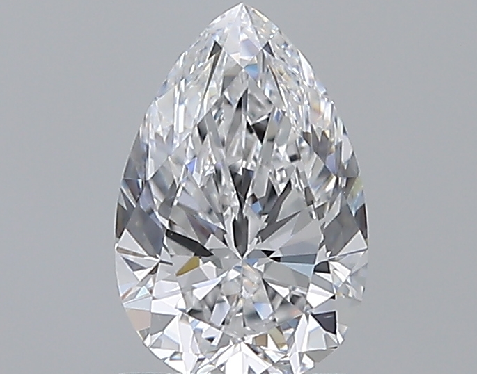 1 CaratD-VS2 - Cut Pear Diamond