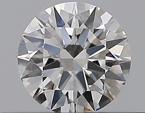 0.3 CaratD-IF EX Cut Round Diamond