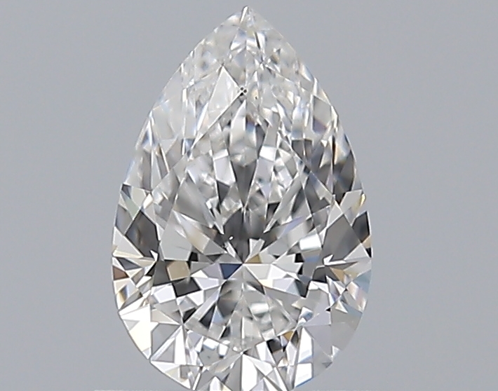 0.72 CaratE-VS2 - Cut Pear Diamond