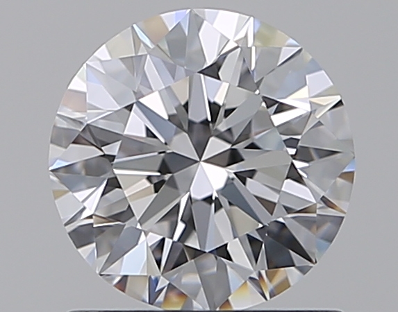 1 CaratD-IF EX Cut Round Diamond