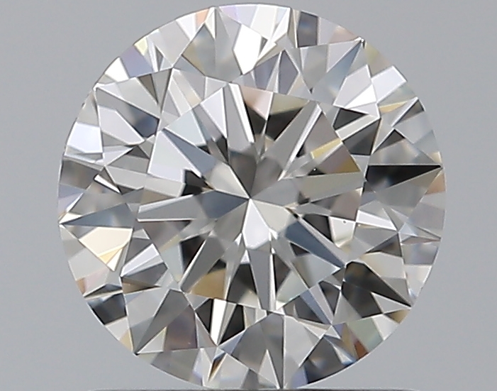 0.9 CaratH-VS1 EX Cut Round Diamond