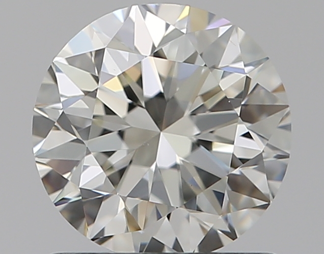 1 CaratK-VS2 VG Cut Round Diamond