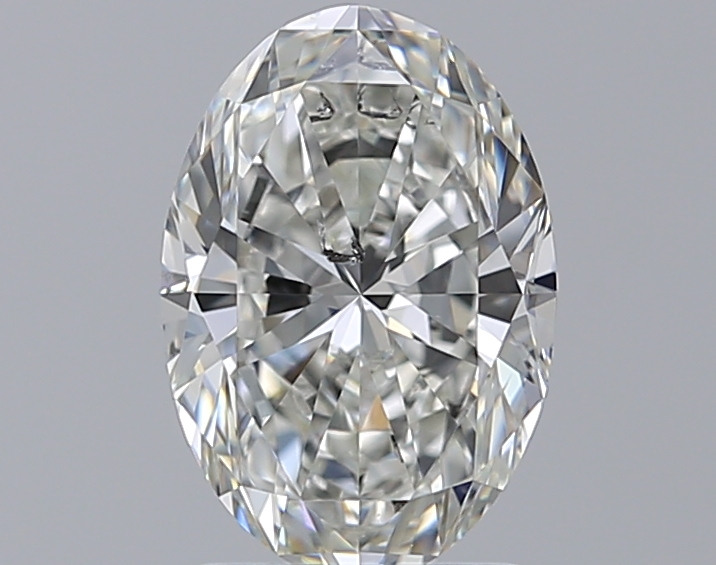 1.7 CaratH-SI2 - Cut Oval Diamond