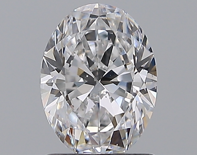 1.21 CaratD-VS2 - Cut Oval Diamond
