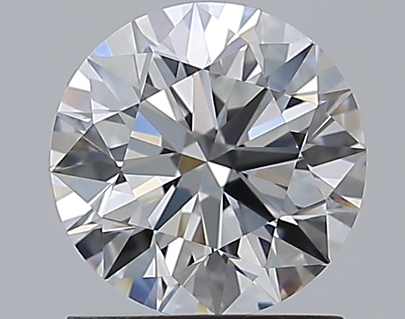 1.1 CaratF-IF EX Cut Round Diamond
