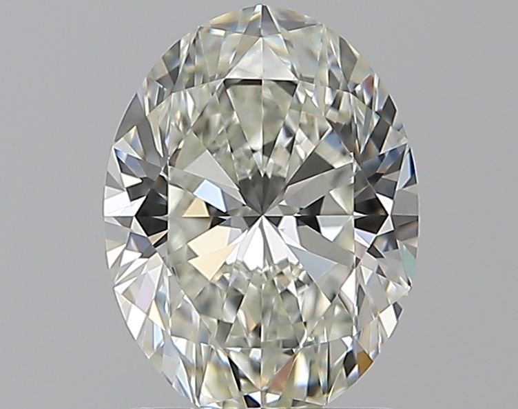 1.2 CaratI-VVS2 - Cut Oval Diamond