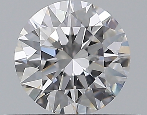 0.31 CaratD-VVS1 EX Cut Round Diamond
