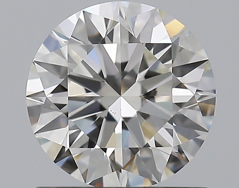 1 CaratH-VS1 EX Cut Round Diamond