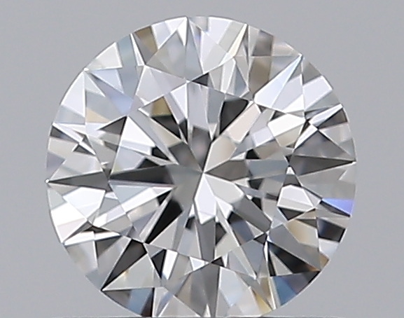 0.57 CaratE-IF EX Cut Round Diamond