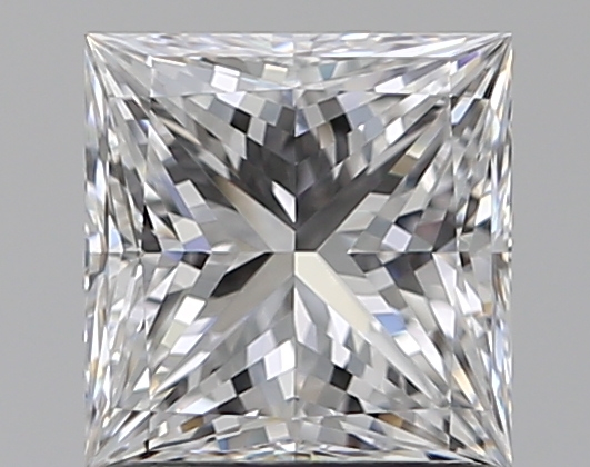 1.3 CaratE-VVS1 - Cut Princess Diamond