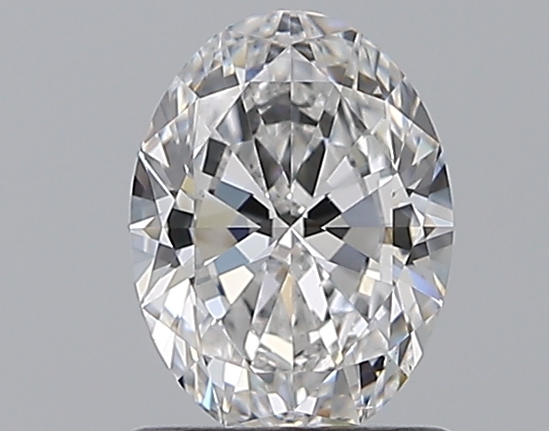 1 CaratD-VS2 - Cut Oval Diamond