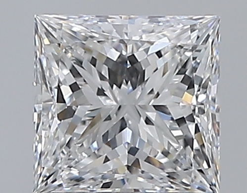 1 CaratE-VS2 - Cut Princess Diamond