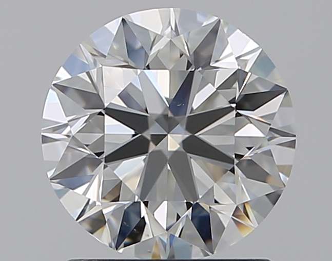 1.5 CaratI-VS2 EX Cut Round Diamond