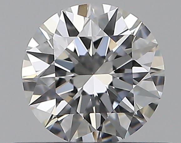 0.4 CaratF-VVS1 EX Cut Round Diamond