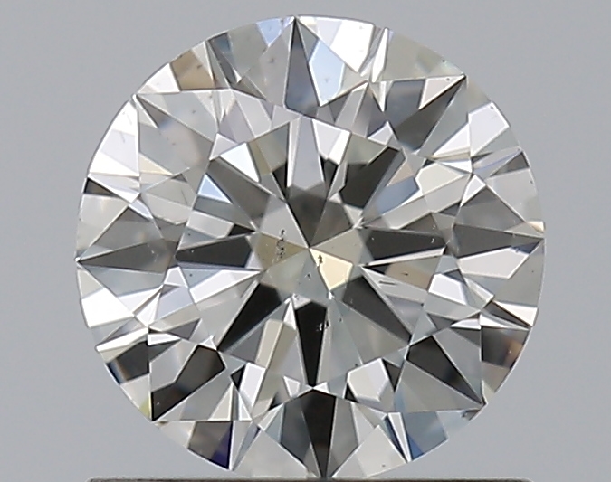 0.85 CaratJ-SI1 EX Cut Round Diamond