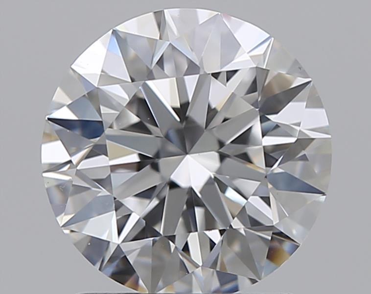 1.29 CaratD-VS1 EX Cut Round Diamond