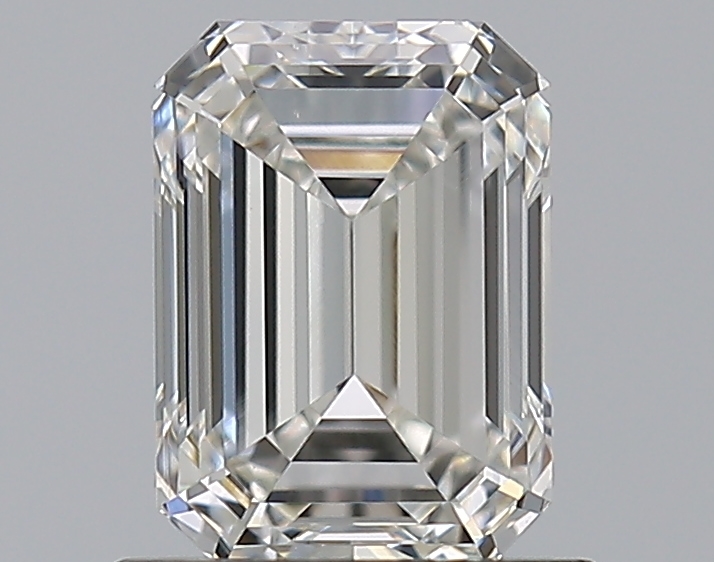 1.01 CaratH-VS1 - Cut Emerald Diamond