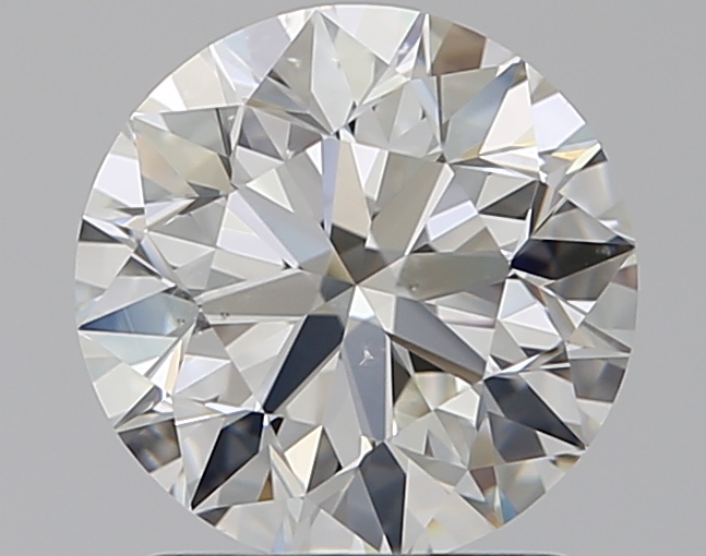 1.5 CaratH-SI1 EX Cut Round Diamond