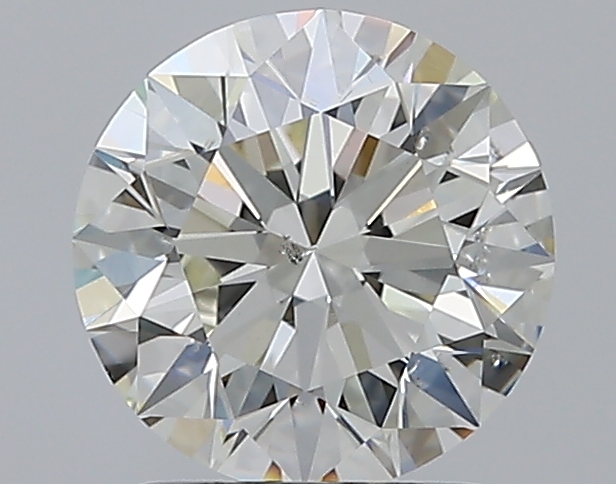 1.51 CaratK-SI1 EX Cut Round Diamond