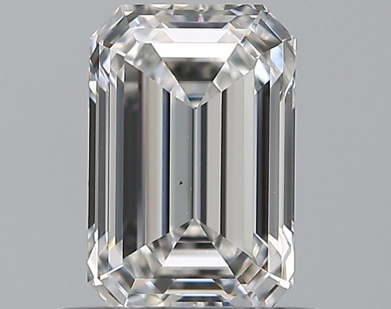 0.7 CaratE-VS2 - Cut Emerald Diamond