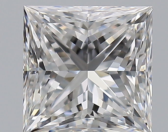 1.51 CaratE-VVS2 - Cut Princess Diamond