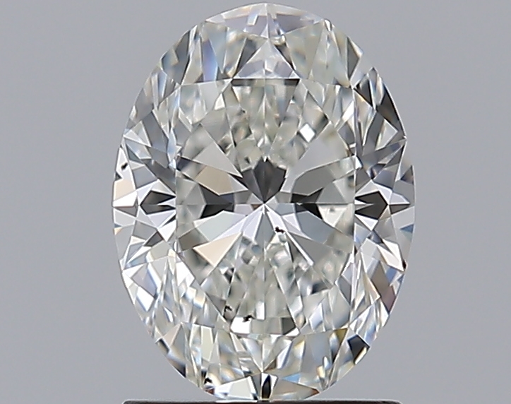 1.5 CaratG-SI1 - Cut Oval Diamond