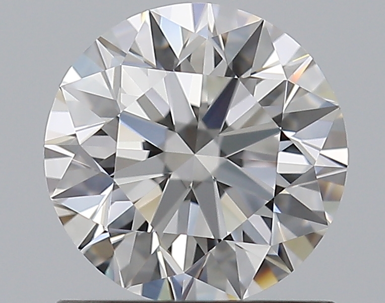1.01 CaratF-VS1 EX Cut Round Diamond