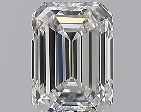 1 CaratF-VVS1 - Cut Emerald Diamond