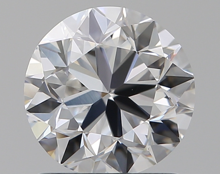 1.21 CaratD-VVS2 VG Cut Round Diamond
