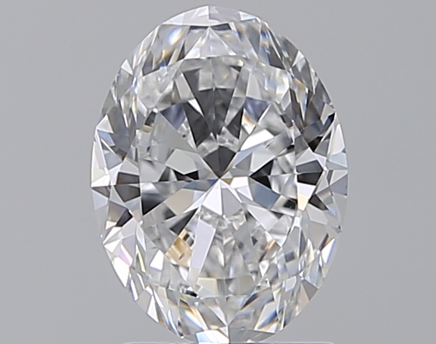 2.01 CaratD-SI1 - Cut Oval Diamond