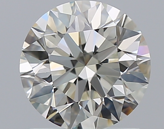 1.01 CaratK-VVS2 EX Cut Round Diamond