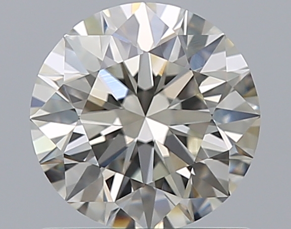 1.02 CaratJ-VVS1 EX Cut Round Diamond