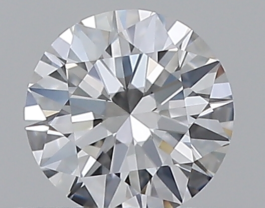 0.31 CaratD-VVS1 EX Cut Round Diamond