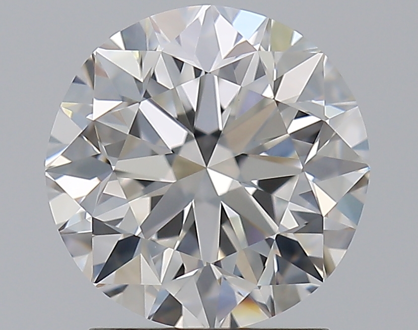2 CaratE-VS1 VG Cut Round Diamond