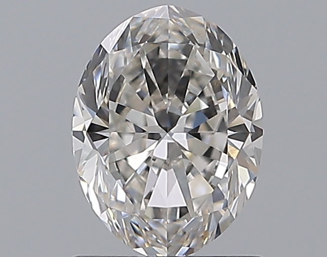 1.21 CaratF-VVS1 - Cut Oval Diamond