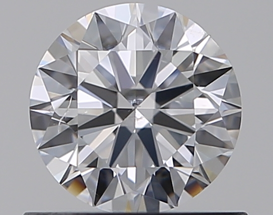 0.65 CaratD-SI2 EX Cut Round Diamond