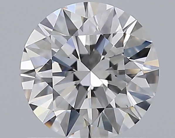 1 CaratD-VVS2 EX Cut Round Diamond